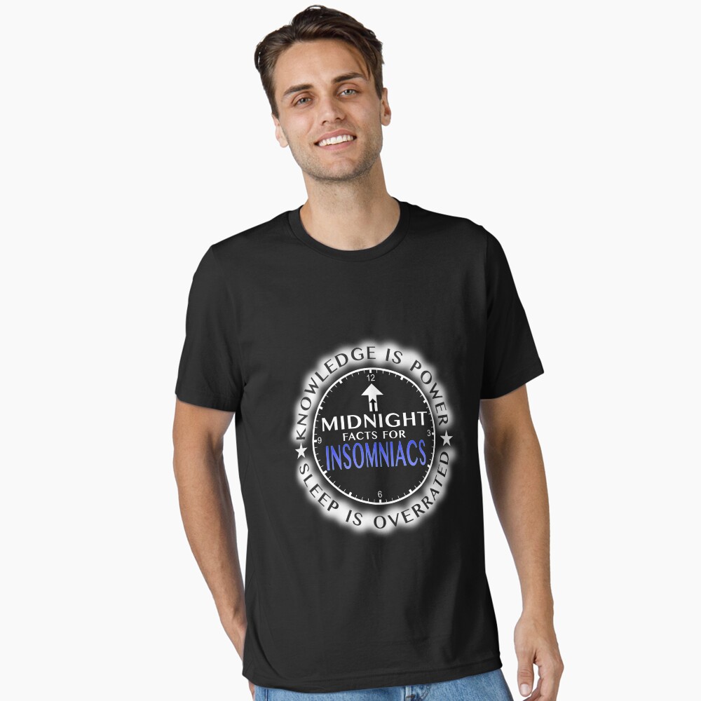 Item preview, Essential T-Shirt designed and sold by midnightfacts.