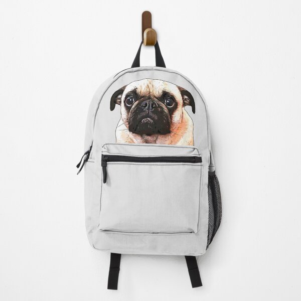 Pug backpack outlet for dogs