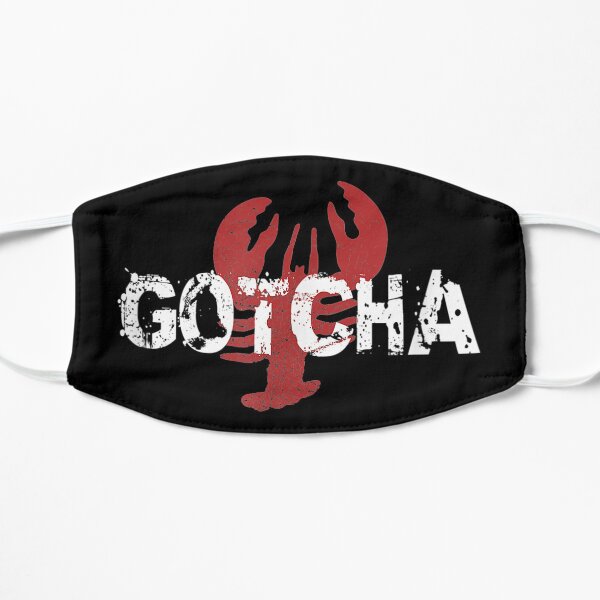 Gotcha Lobster Dominance Hierarchy Flat Mask