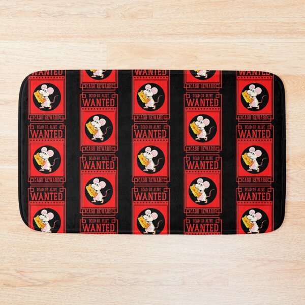 Item preview, Mouse Stealing Cheese Wanted Sign designed and sold by WoodburyLake.