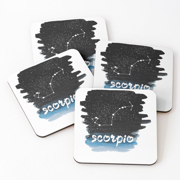 Item preview, Scorpio zodiac sign constellation designed and sold by CMButike.