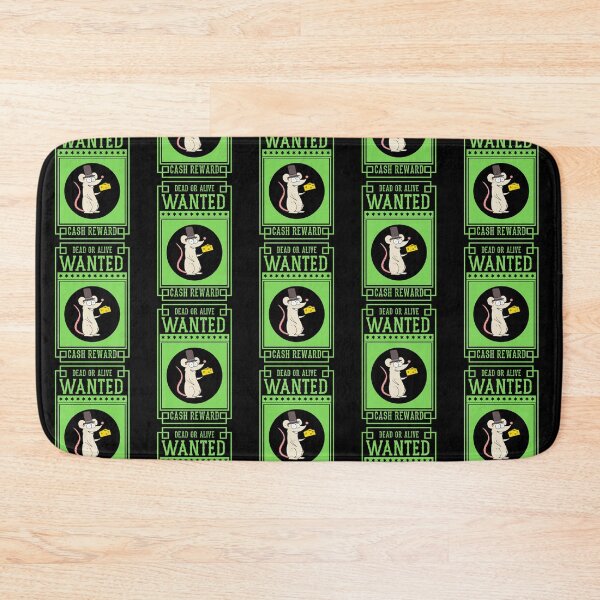 Item preview, Mouse Stealing Cheese Wanted Sign designed and sold by WoodburyLake.