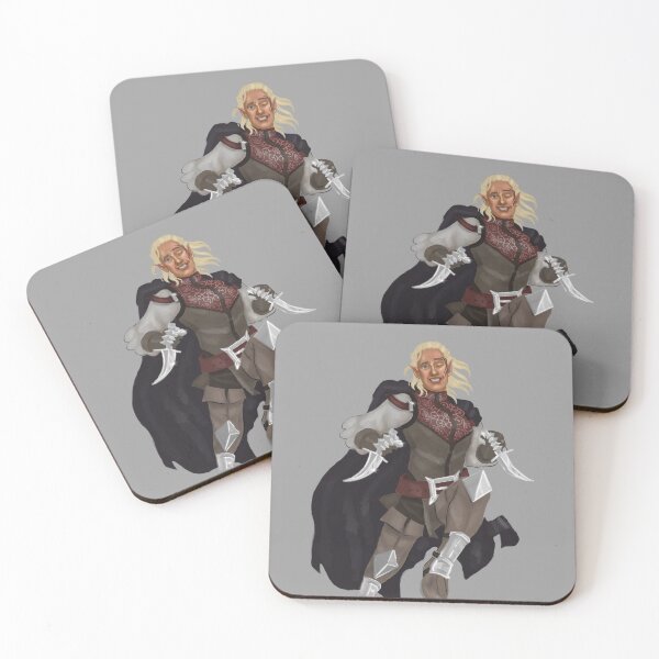 Item preview, Zevran - Leap of Faith designed and sold by ShoganArt.