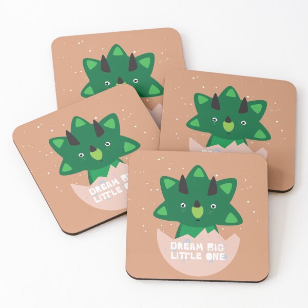 Item preview, Triceratops Dream Big Little One designed and sold by pickaboo.