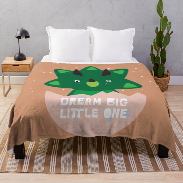 Item preview, Triceratops Dream Big Little One designed and sold by pickaboo.
