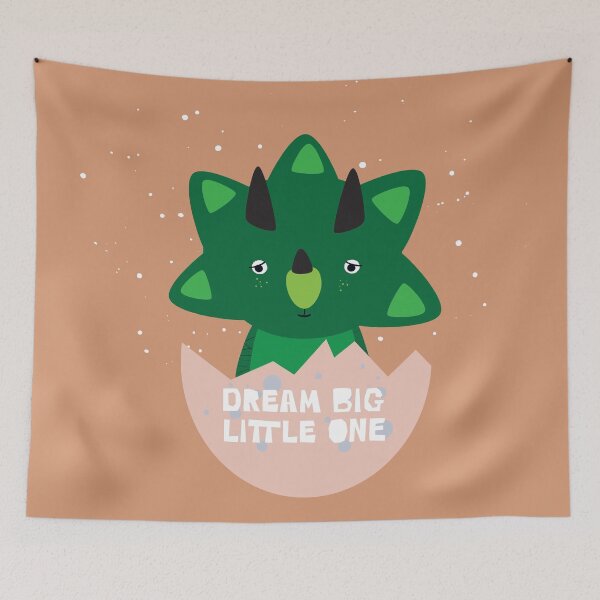 Item preview, Triceratops Dream Big Little One designed and sold by pickaboo.