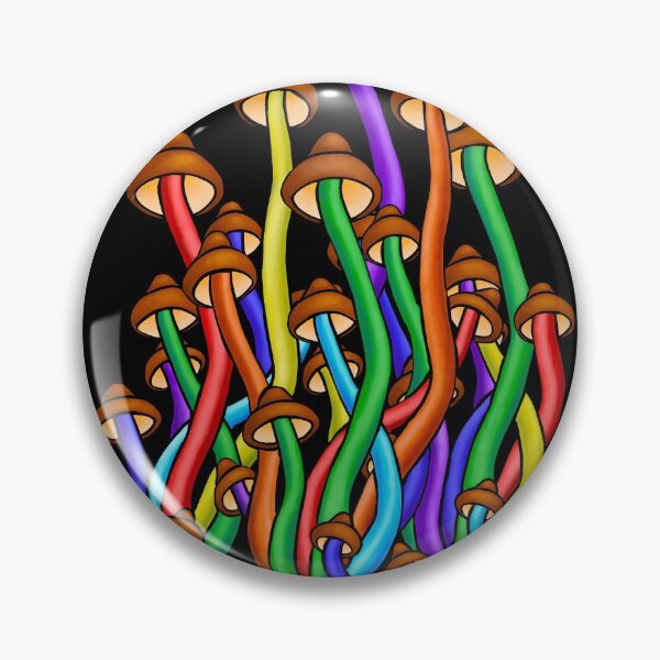 Item preview, Rainbow Magic Mushrooms  designed and sold by Marie Daum.