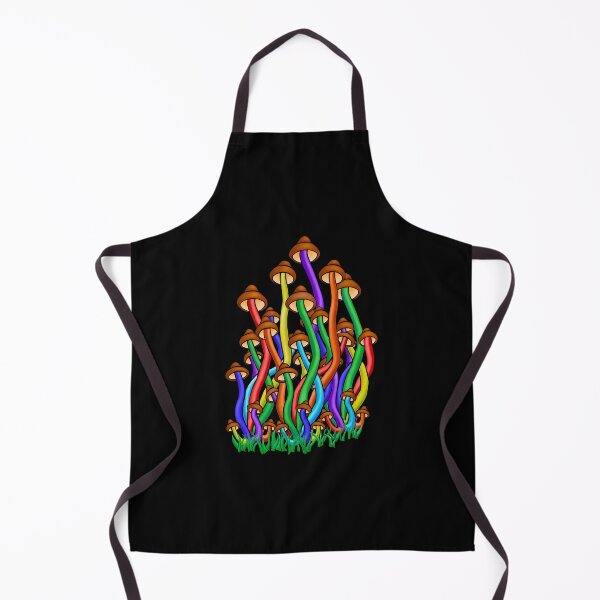 Item preview, Rainbow Magic Mushrooms designed and sold by Marie Daum.