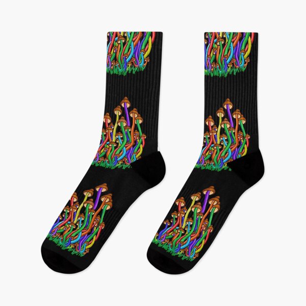 Item preview, Rainbow Magic Mushrooms  designed and sold by Marie Daum.