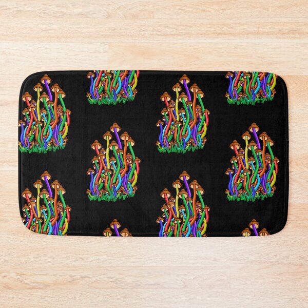 Item preview, Rainbow Magic Mushrooms  designed and sold by Marie Daum.