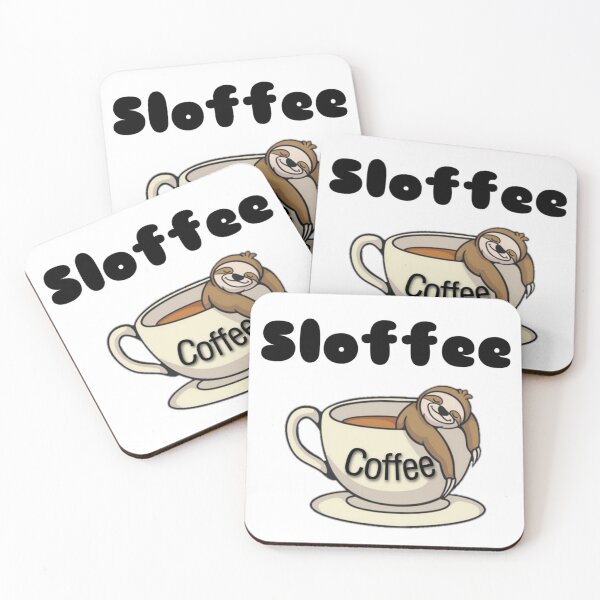 Item preview, Sloffee shirts, Sloffee shirt for women, Sloffee shirt for men, Sloffee mug, Sloffee coffee mug, Sloffee mask, Sloffee Apron, Sloffee phone cases, Sloffee costars   designed and sold by Poussyarts.