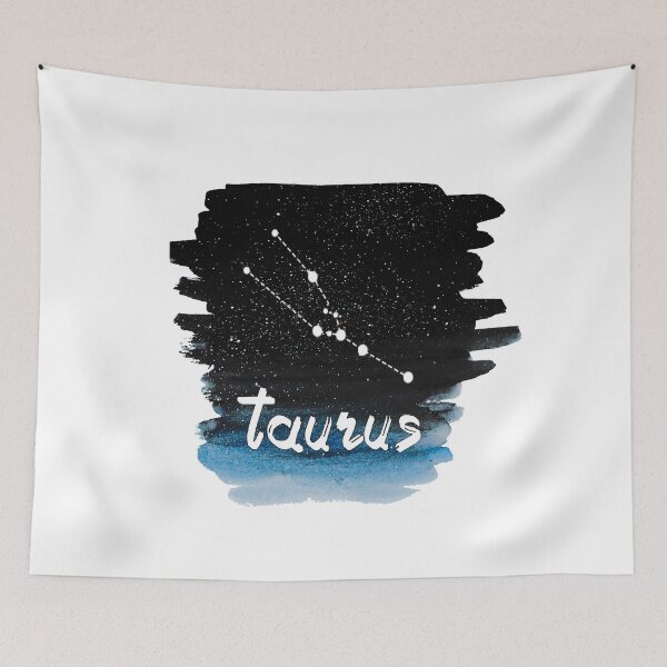 Item preview, Taurus zodiac sign constellation designed and sold by CMButike.