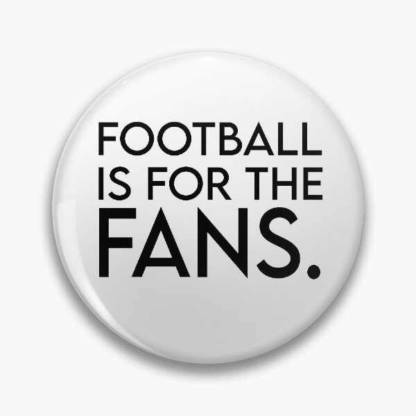 Item preview, Football is for the Fans designed and sold by Amamk Design.