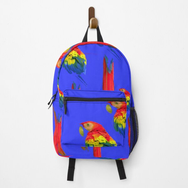 Item preview, BLUE ON BLUE RED ABSTRACT MACAWS designed and sold by sharlesart.