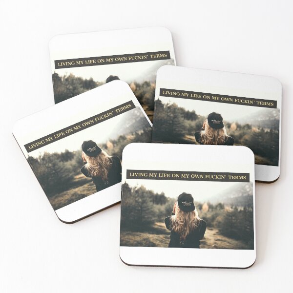 Item preview, Living life on my own terms designed and sold by Happy  Soul Store.