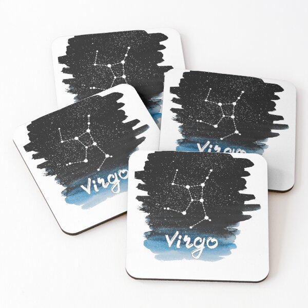 Item preview, Virgo zodiac sign constellation designed and sold by CMButike.