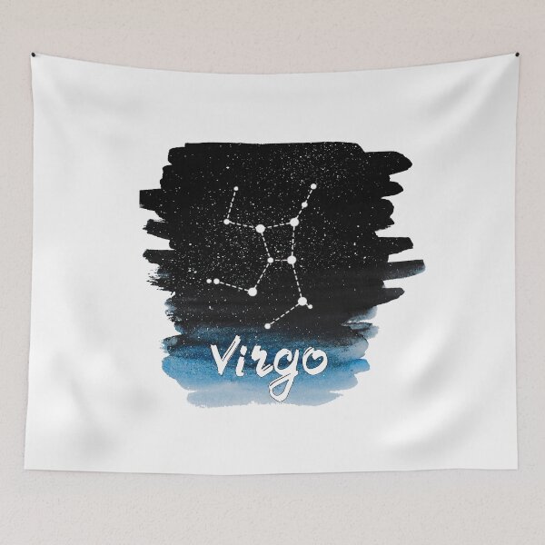 Item preview, Virgo zodiac sign constellation designed and sold by CMButike.