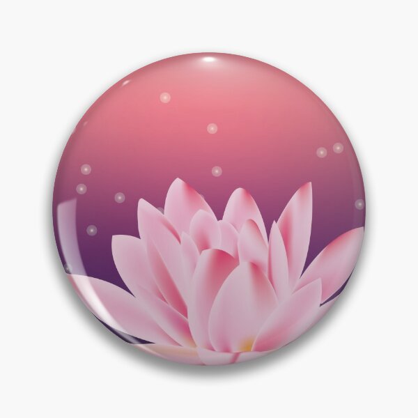 Lotus Flower Badge 