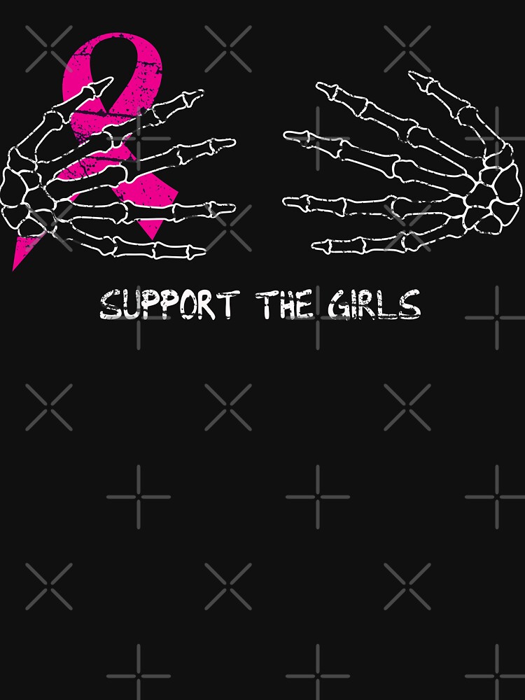 Support the Girls - Halloween (Black) by jstunkard