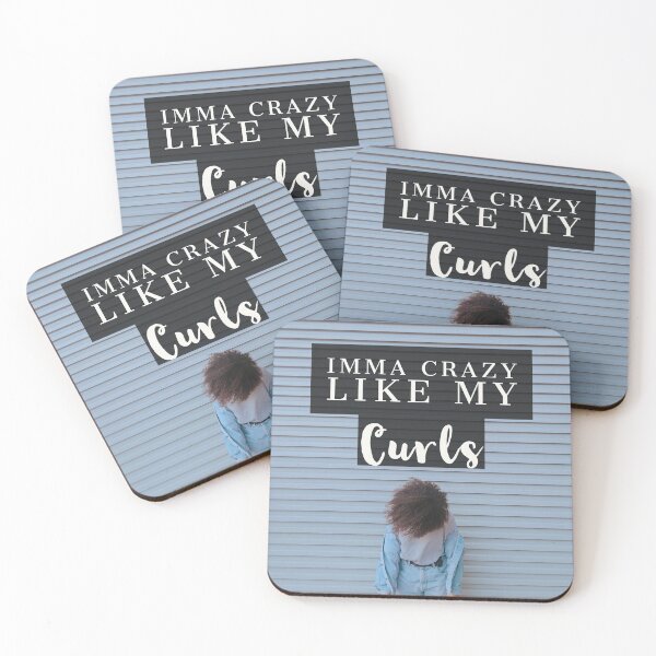 Item preview, Imma crazy like my curls, Wild like my curls designed and sold by Happy  Soul Store.