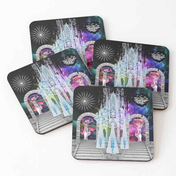 Item preview, Infinite Mirror Surreal Collage Art Design #20 - Acid Palace designed and sold by InfiniteMirror.