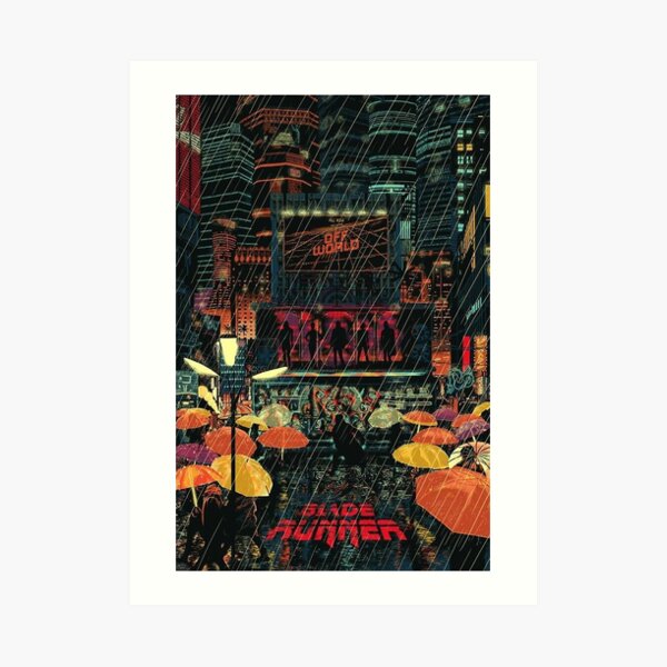 "Blade Runner" Art Print for Sale by ronalddarling Redbubble