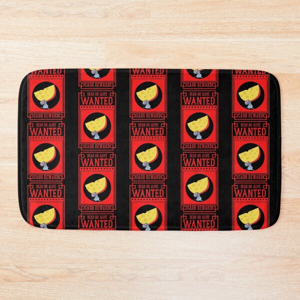 Item preview, Mouse Stealing Cheese Wanted Sign designed and sold by WoodburyLake.