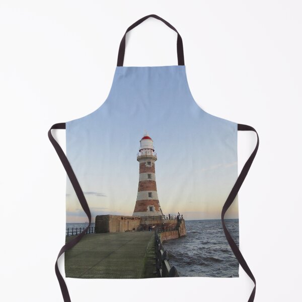 Item preview, Roker Lighthouse And Pier At Sunset designed and sold by Andrew Morrell.