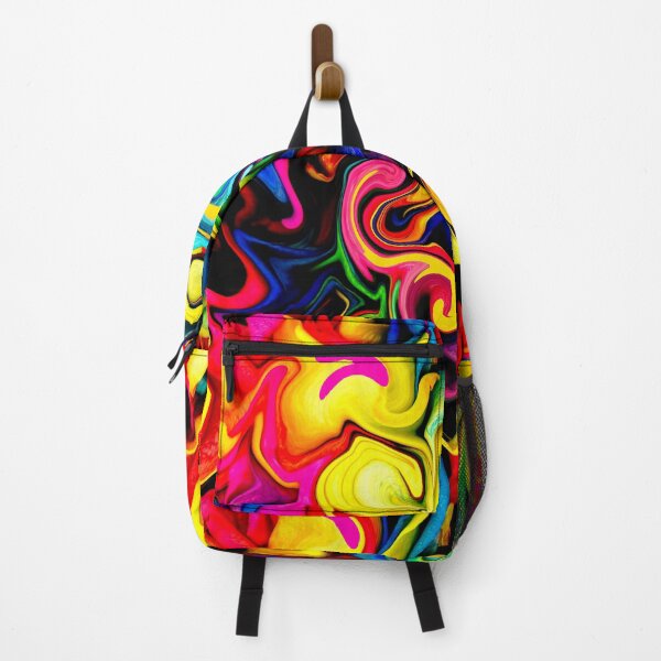 Item preview, Abstract Designs: Cute Bright Colorful Rainbow Artwork Pattern designed and sold by Geo Artwork.