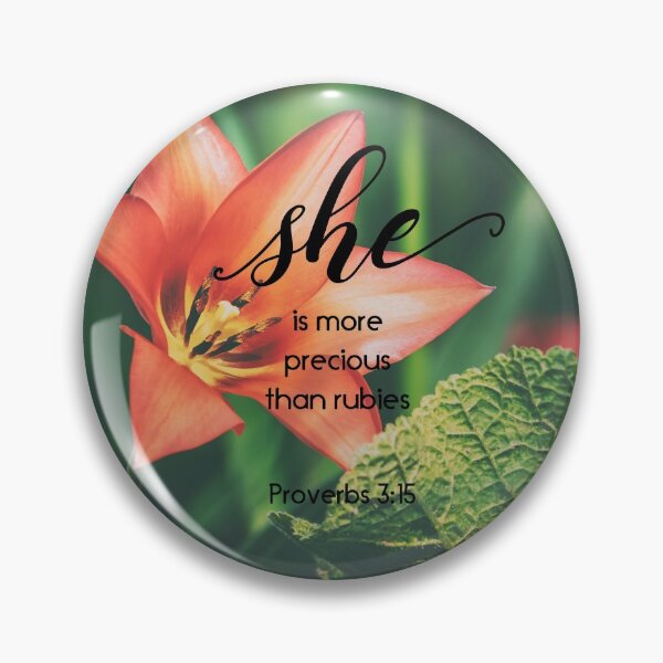 Item preview, Proverbs 3:15 designed and sold by della95.