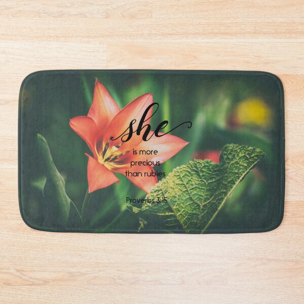 Item preview, Proverbs 3:15 designed and sold by della95.