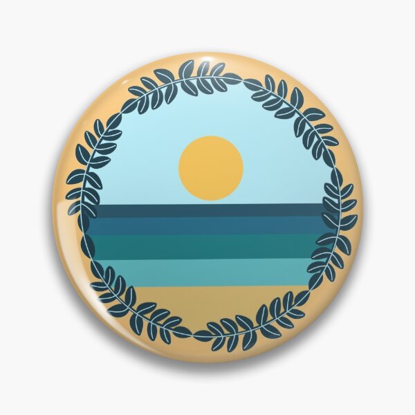 Item preview, Beach View Through a Wreath designed and sold by Making Sunshine.