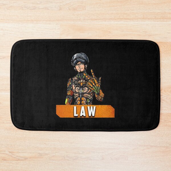 Item preview, trafalgar d watre law // ope ope no mi T-Shirt designed and sold by ohwonder1003.