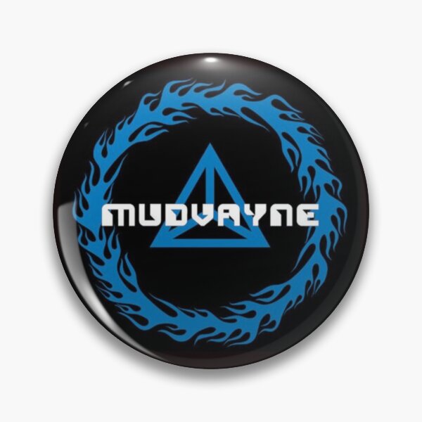 Item preview, Mudvayne Not Falling Symbol designed and sold by trenchcoatflaps.