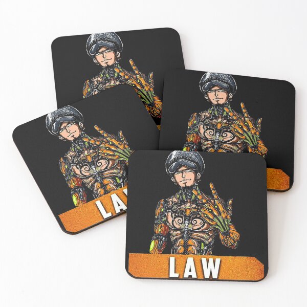 Item preview, trafalgar d watre law // ope ope no mi T-Shirt designed and sold by ohwonder1003.