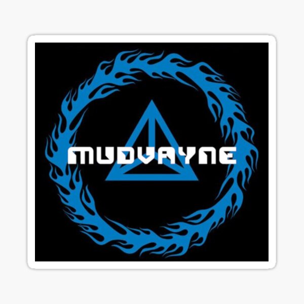 Item preview, Mudvayne Not Falling Symbol designed and sold by trenchcoatflaps.