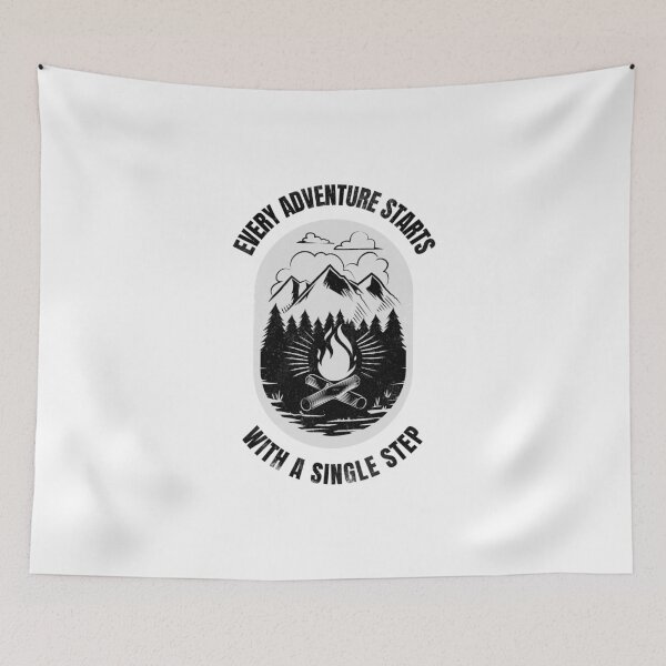 Item preview, EVERY ADVENTURE STARTS WITH A SINGLE STEP 2 designed and sold by PTree1.