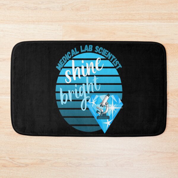 Item preview, MEDICAL LAB SCIENTIST TECH SHINE BRIGHT DIAMOND MICROSCOPE designed and sold by Hippiesole.