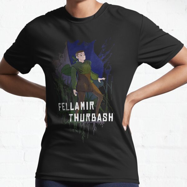Thurbash Ink Shirt Active T-Shirt