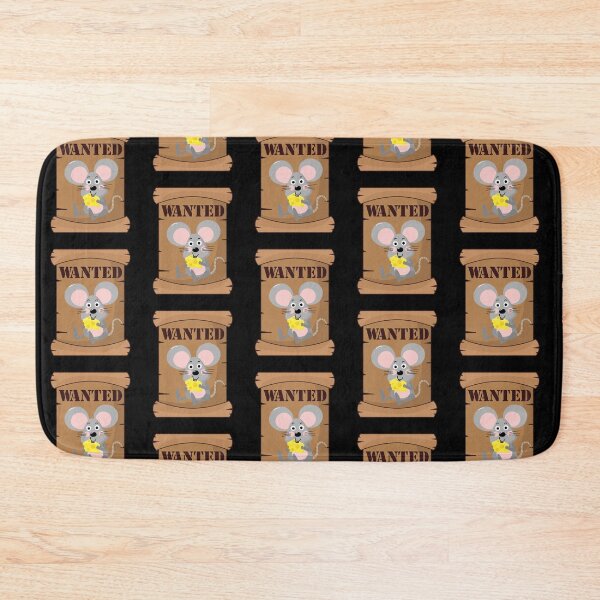 Item preview, Mouse Wanted Dead Or Alive   designed and sold by WoodburyLake.