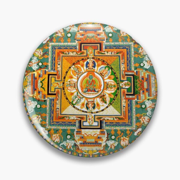 Artikelvorschau, Ladakh buddhistische Mandala entworfen und verkauft von Bryant Chatley.