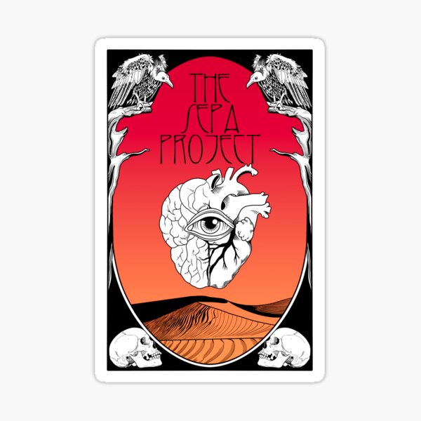 The Sepa Project Sticker