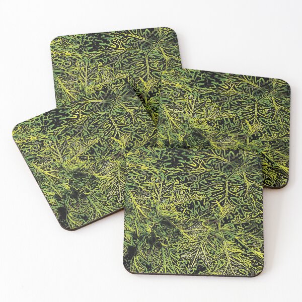 Item preview, A Jungle of Green and Gold Perplexity designed and sold by Rennie Palmer.