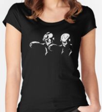 Mega Pulp Man Women's Fitted Scoop T-Shirt