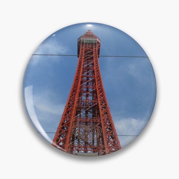 Item preview, Blackpool Tower And Day Sky  designed and sold by Andrew Morrell.