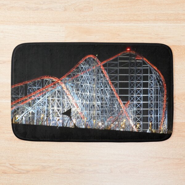 Item preview, Blackpool Pepsi Max Roller Coaster At Night  designed and sold by Andrew Morrell.