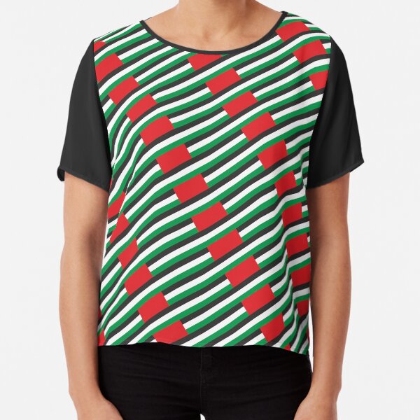 uae national day Chiffon Top