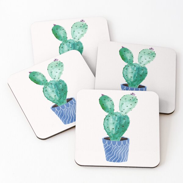 Item preview, Watercolor Cactus designed and sold by virillanissa.