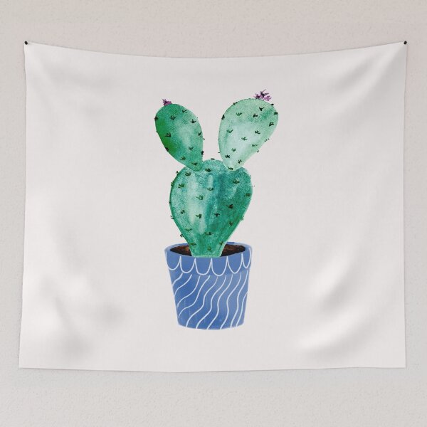 Item preview, Watercolor Cactus designed and sold by virillanissa.