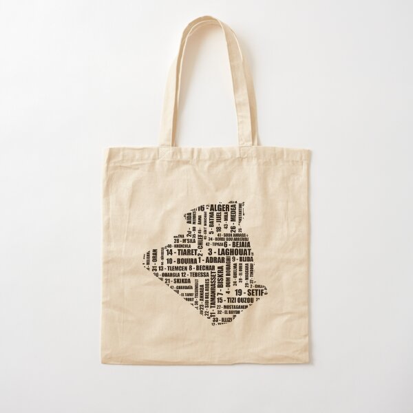 Algerie Tote Bags Redbubble